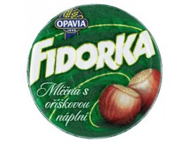 Opavia Fidorka вафли с начинкой из лесных орехов в молочном шоколаде 30 г